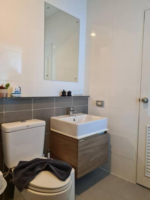 Baan Khaoyai Cozy Apartment Ban Tha Maprang Luaran gambar