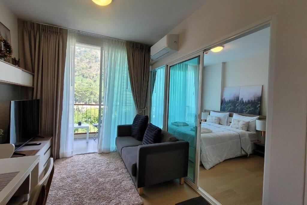 Baan Khaoyai Cozy Apartment Ban Tha Maprang Luaran gambar